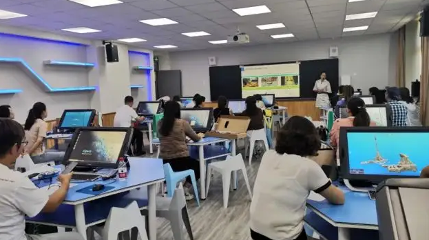 幼儿园园长培训现场
