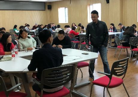 人力资源管理师培训现场